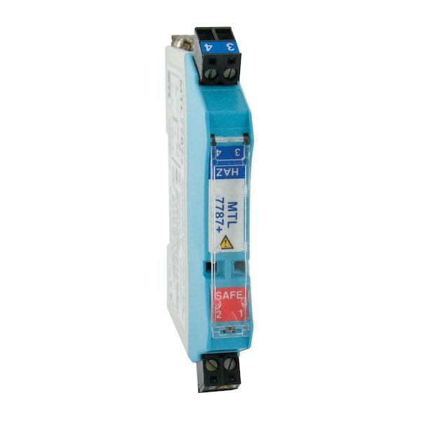Intrinsically safe zener barrier.
